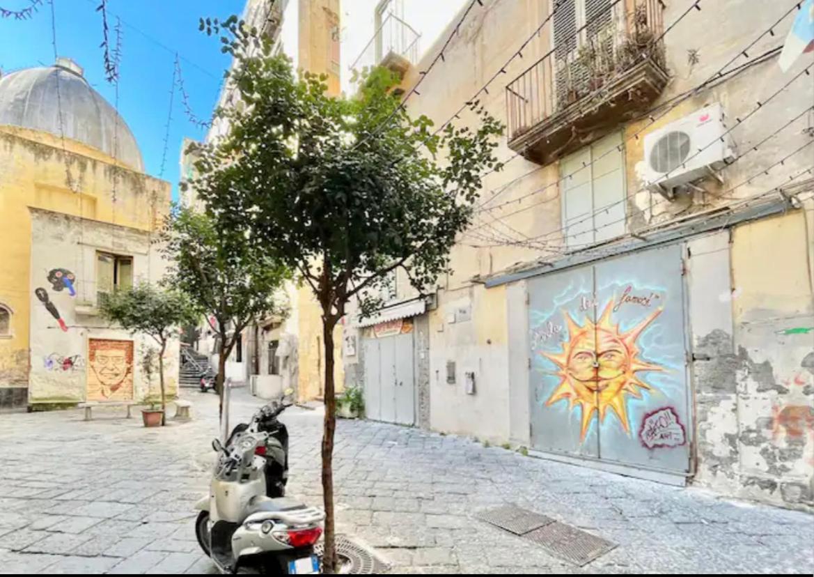 مبيت وإفطار Napolide المظهر الخارجي الصورة